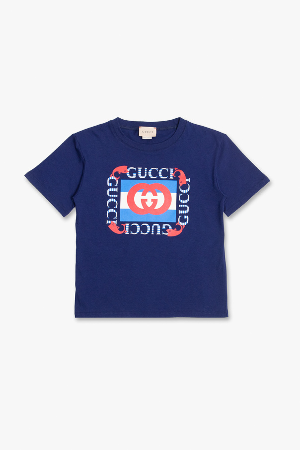 T shirt gucci kids on sale